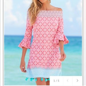 Cabana Life Coral Tide Smock